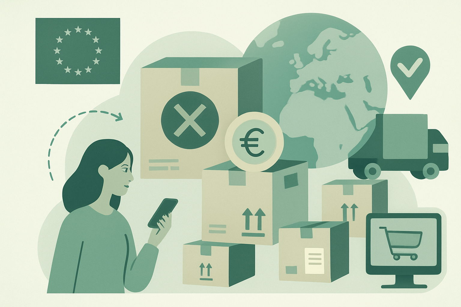 EU Drops €150 Duty-Free Limit: What Shoppers Must Know Before July 1