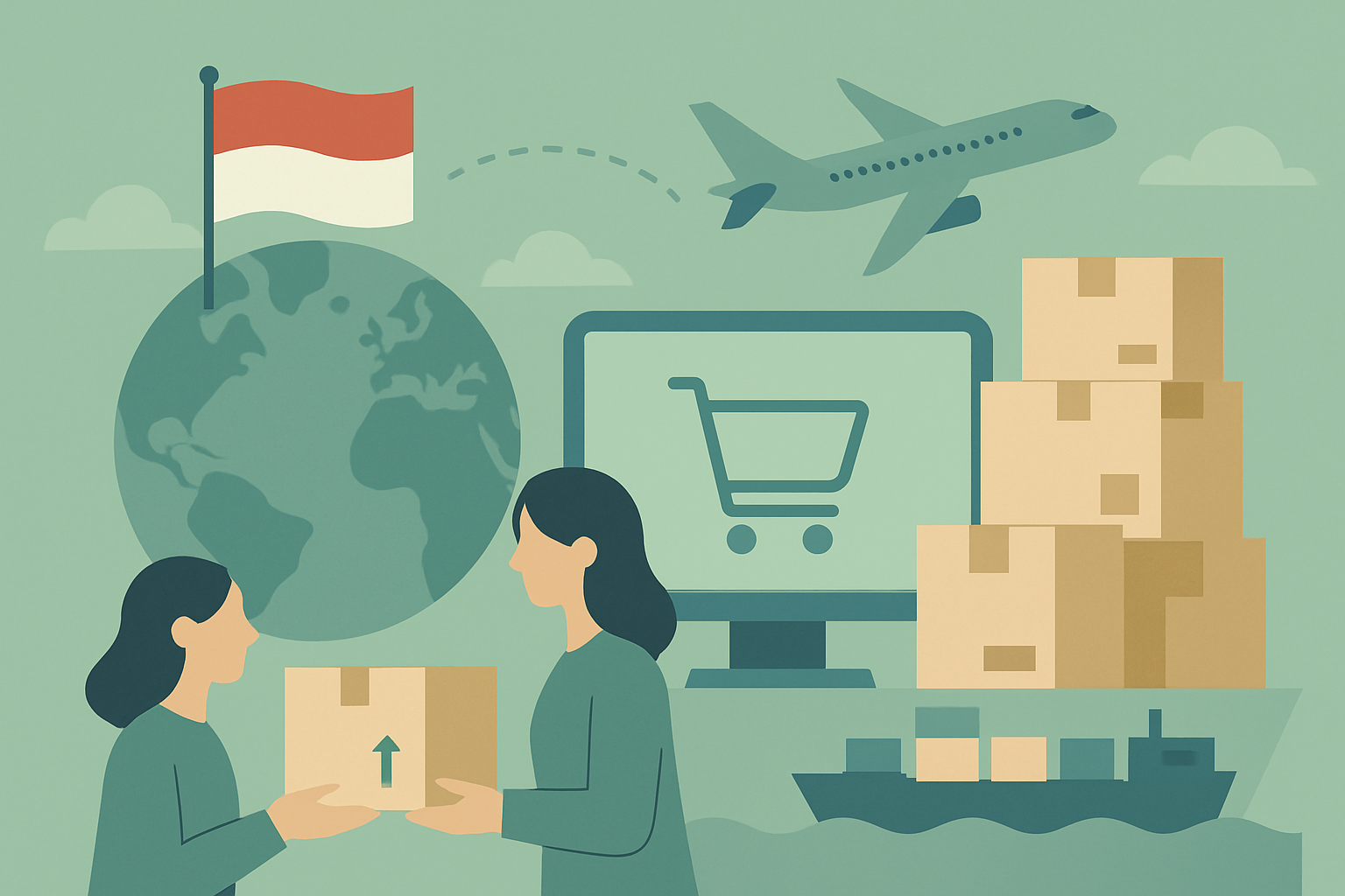 Indonesia Slashes Duty-Free Import Threshold to $3: What Shoppers Must Know
