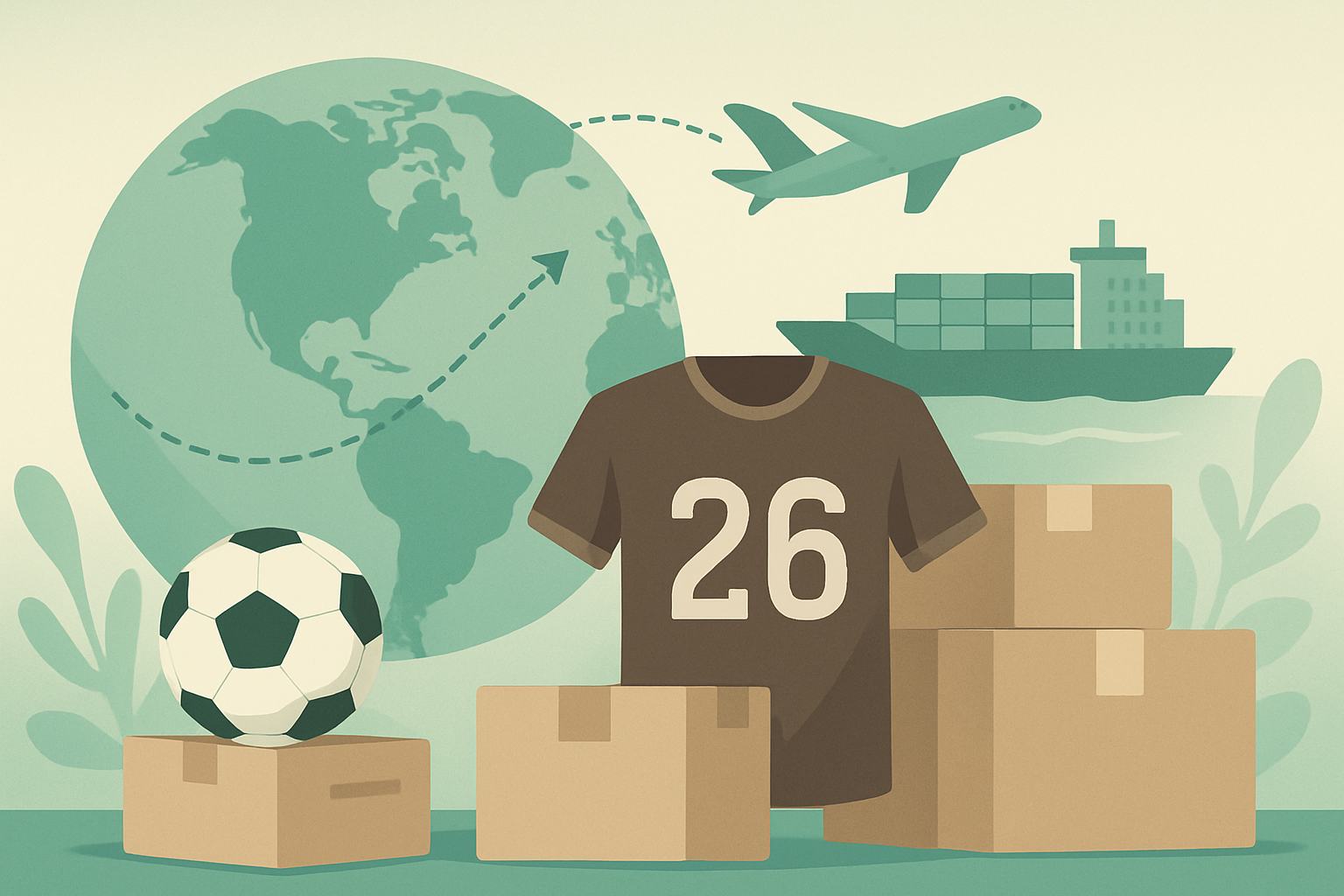 World Cup 2026: Get US Official Gear Shipped Anywhere