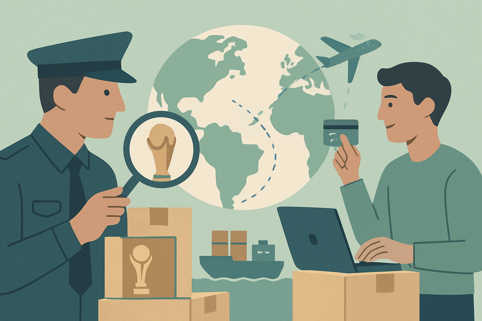 CBP's $23M World Cup Counterfeit Bust: How to Buy the Real Thing