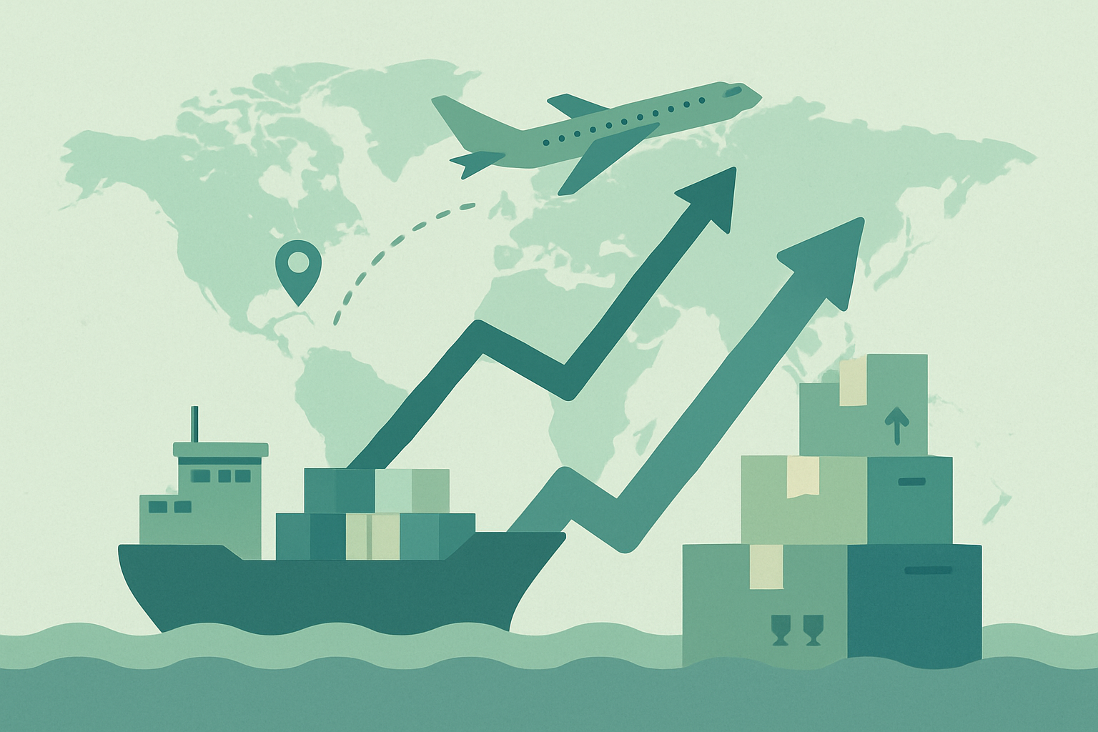 Global Shipping Rates Spike 80%: What It Means for You
