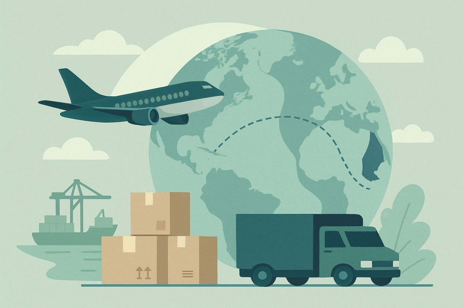 New Gulf Airspace Warning: What It Means for Your US Shipments