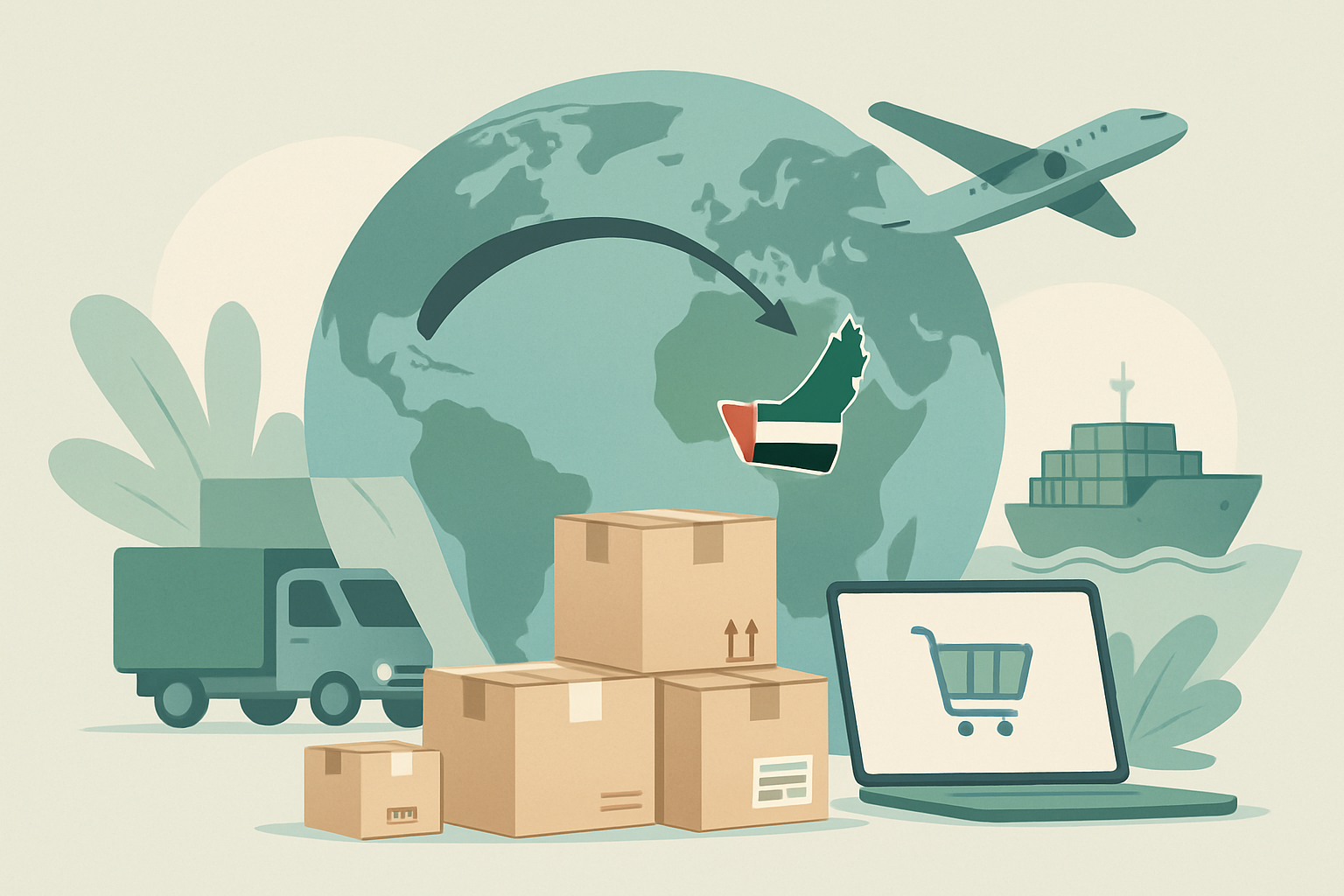 UAE's $12.3B Online Shopping Boom Is Mostly Cross-Border