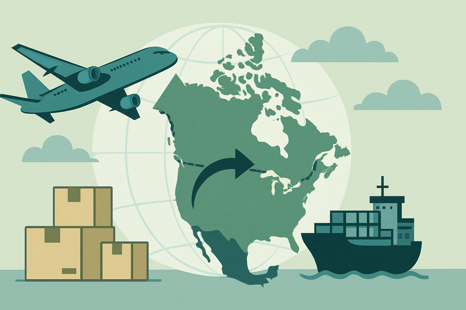 Amazon's Record Delivery Speeds Don't Extend Past the US Border