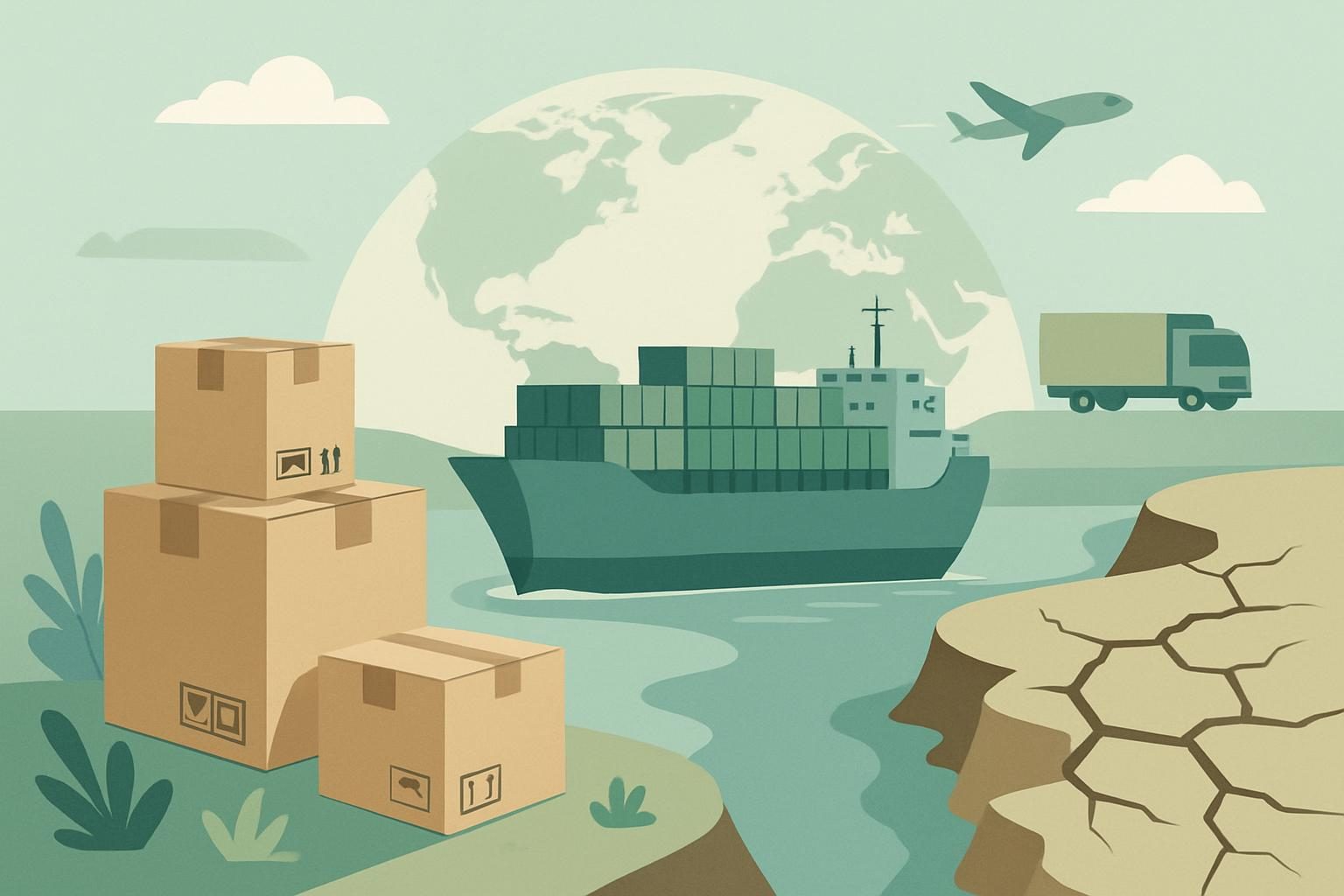 Panama Canal Drought Cuts Could Raise Your Peak-Season Shipping Bill