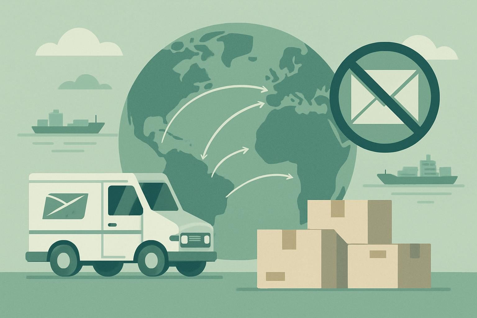 USPS Just Suspended Mail to 14 More Countries: Why It Matters