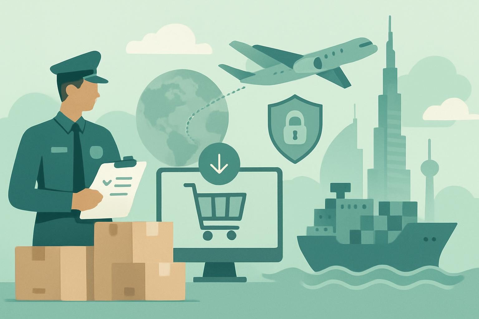 Dubai Customs Tightens Code Rules on All US Shipments